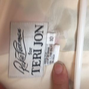 Rickie Freeman silk skirt with top.